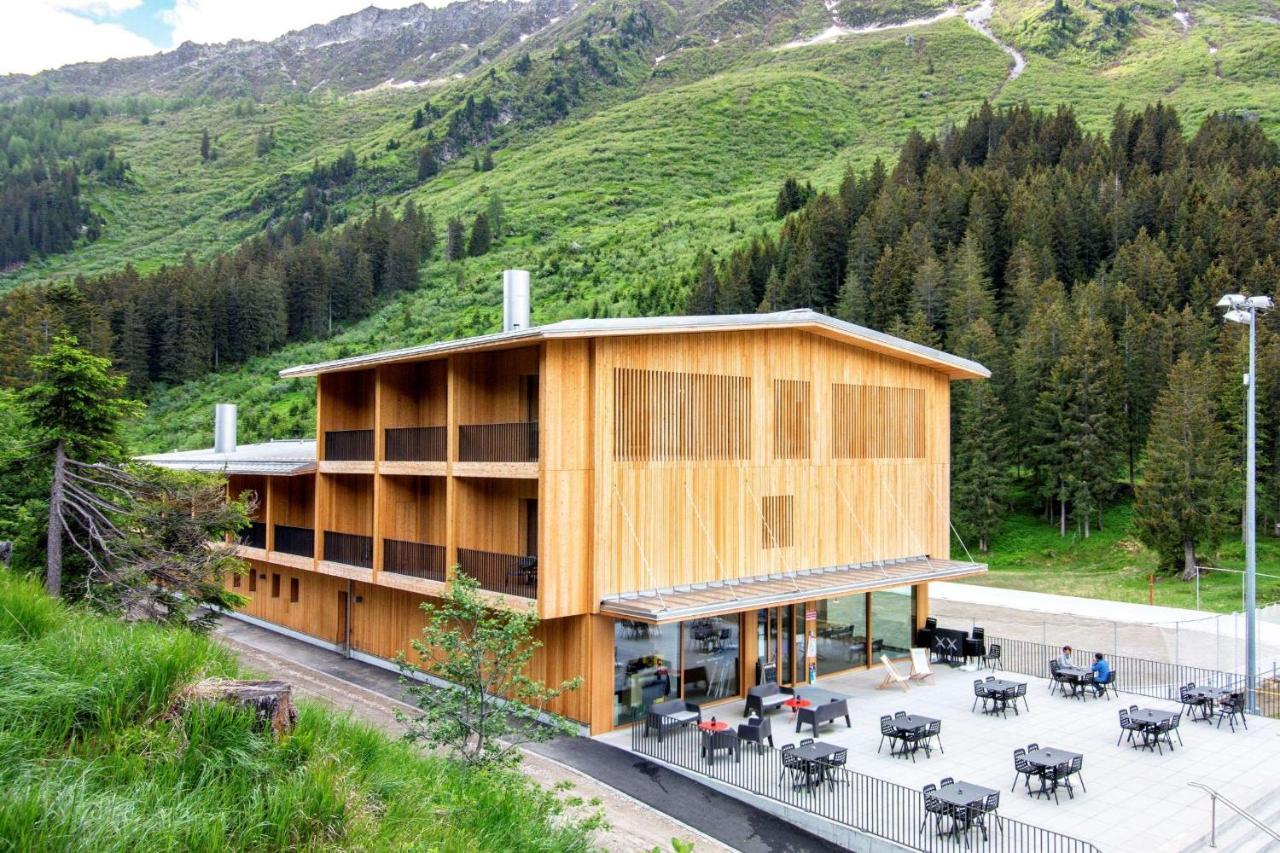 Campra Alpine Lodge & Spa Olivone Exterior photo